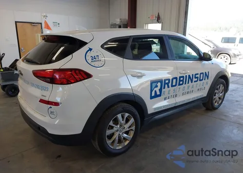2019 Hyundai Tucson Se из США, поврежденный, VIN KM8J2CA47KU896757